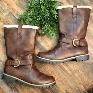 Cliffs by White Mountain Midi Boots! Size 9.5